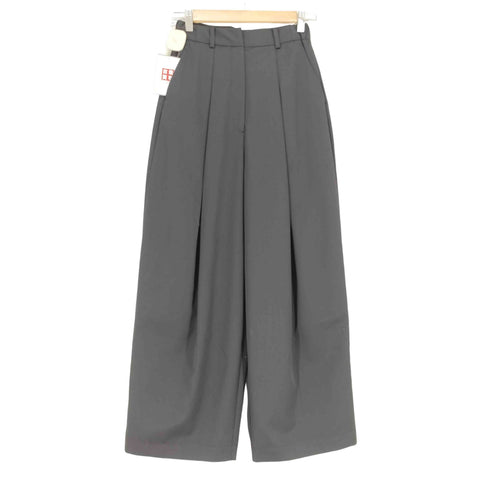 Nala 24aw High waist wide pants domestic レディース S
