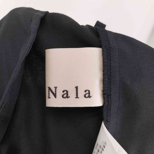 Nala 24aw High waist wide pants domestic レディース S