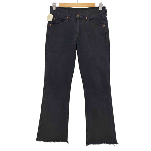 リーバイス Levis 517-36 ブラックデニム ブーツカット メンズ W303/L33