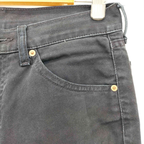 リーバイス Levis 517-36 ブラックデニム ブーツカット メンズ W303/L33