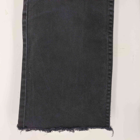 リーバイス Levis 517-36 ブラックデニム ブーツカット メンズ W303/L33