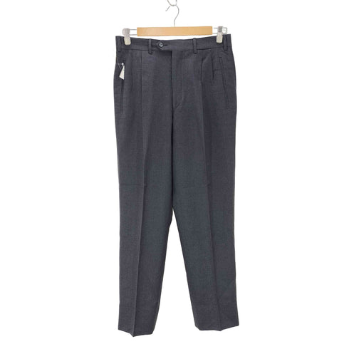 コルネリアーニ Corneliani イタリア製 ツータックスラックスパンツ メンズ EUR:46-48