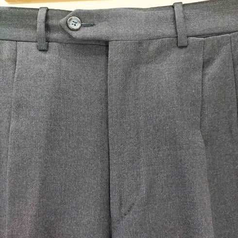 コルネリアーニ Corneliani イタリア製 ツータックスラックスパンツ メンズ EUR:46-48