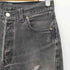 リーバイス Levis 97年製 カナダ製 ボタン裏刻印217 501 ブラック メンズ W30/L32