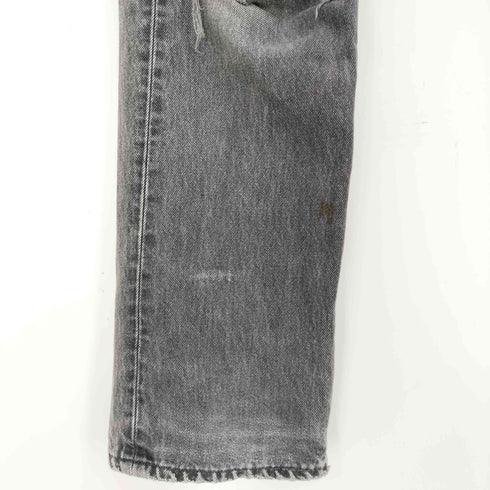 リーバイス Levis 97年製 カナダ製 ボタン裏刻印217 501 ブラック メンズ W30/L32