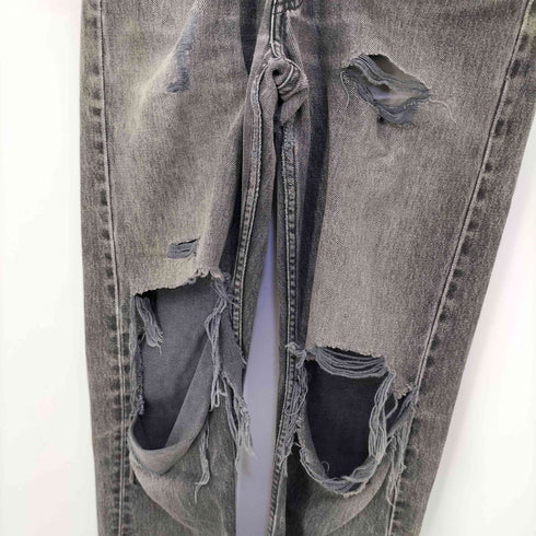 リーバイス Levis 97年製 カナダ製 ボタン裏刻印217 501 ブラック メンズ W30/L32