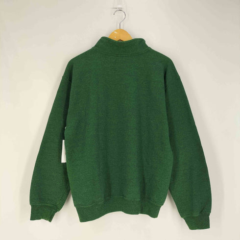 ギルダン GILDAN フットボールチームロゴ刺繍 ハーフジップ スウェット メンズ import:M