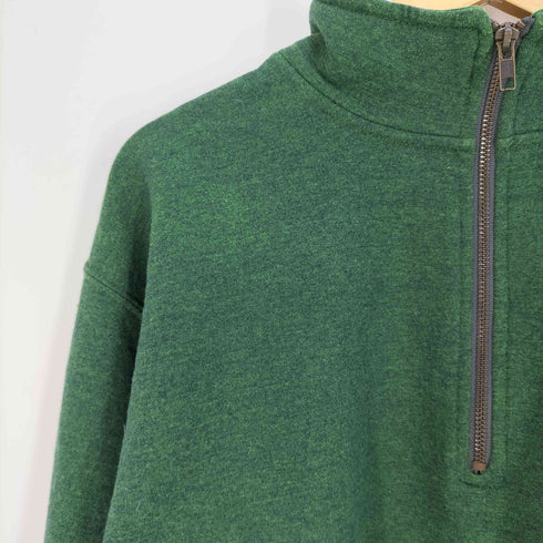 ギルダン GILDAN フットボールチームロゴ刺繍 ハーフジップ スウェット メンズ import:M