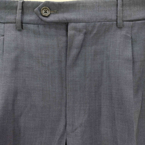 コルネリアーニ Corneliani イタリア製 ウール ツータックスラックスパンツ メンズ EUR:46-48