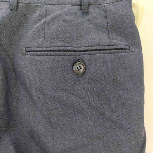 コルネリアーニ Corneliani イタリア製 ウール ツータックスラックスパンツ メンズ EUR:46-48