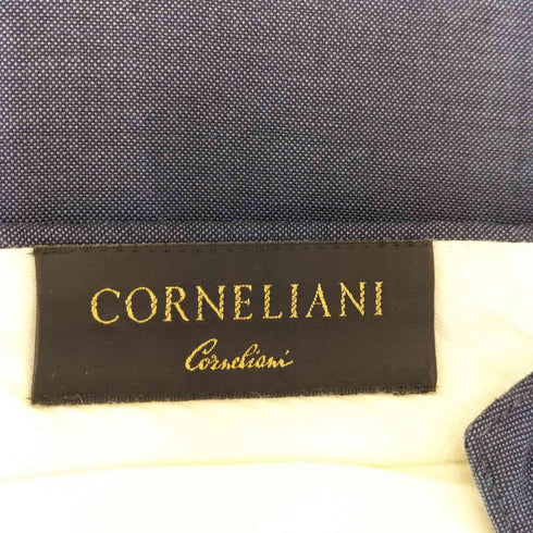 コルネリアーニ Corneliani イタリア製 ウール ツータックスラックスパンツ メンズ EUR:46-48