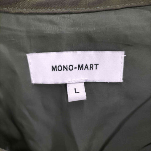 モノマート MONO-MART M-65中綿キルティングライナー/キルティングジャケット/キルティングコート メンズ JPN:L