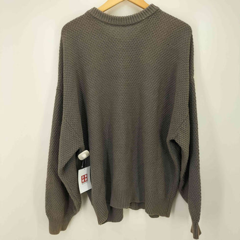 リル LILL コットンアクリル2WAYスモーキーカラールーズカーディガン メンズ JPN:M