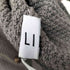 リル LILL コットンアクリル2WAYスモーキーカラールーズカーディガン メンズ JPN:M