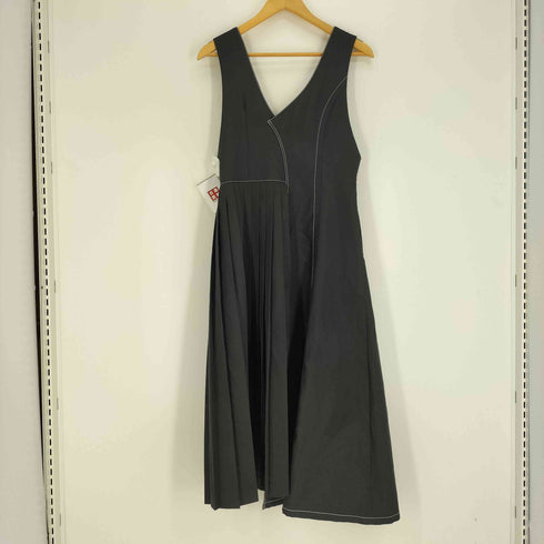ユナイテッドトウキョウ UNITED TOKYO 21SS プリーツドッキング ジャンスカ サロペットスカート レディース 1