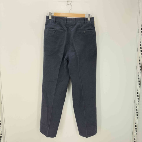 コルネリアーニ Corneliani イタリア製 コットン ツータックスラックスパンツ メンズ EUR:46-48