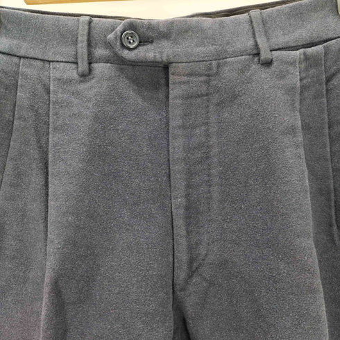 コルネリアーニ Corneliani イタリア製 コットン ツータックスラックスパンツ メンズ EUR:46-48