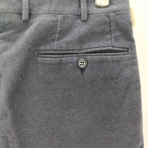 コルネリアーニ Corneliani イタリア製 コットン ツータックスラックスパンツ メンズ EUR:46-48