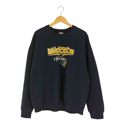 ギルダン GILDAN フットボールチームロゴプリント クルーネックスウェット メンズ import:XL