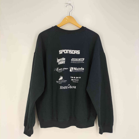 ギルダン GILDAN フットボールチームロゴプリント クルーネックスウェット メンズ import:XL