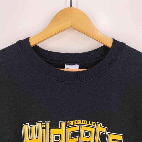 ギルダン GILDAN フットボールチームロゴプリント クルーネックスウェット メンズ import:XL