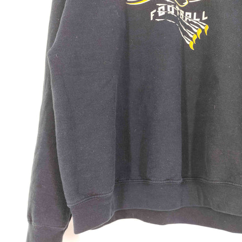 ギルダン GILDAN フットボールチームロゴプリント クルーネックスウェット メンズ import:XL
