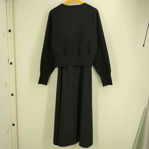 エミアトリエ emmi atelier ダンボールニットSETワンピース レディース JPN:1