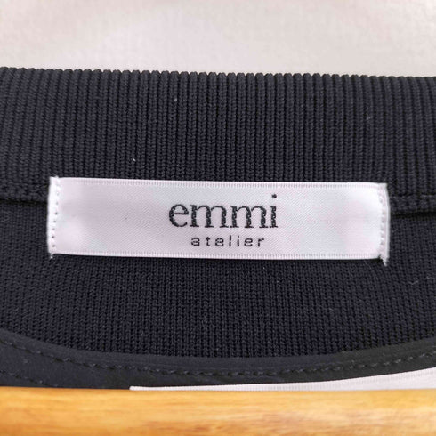 エミアトリエ emmi atelier ダンボールニットSETワンピース レディース JPN:1
