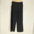 ザラ ZARA WIDE-LEG パンツ ダブル ウエスト バンド レディース XS