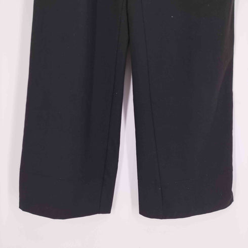 ザラ ZARA WIDE-LEG パンツ ダブル ウエスト バンド レディース XS