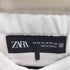 ザラ ZARA WIDE-LEG パンツ ダブル ウエスト バンド レディース XS