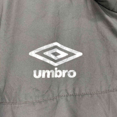 アンブロ UMBRO ロゴプリント中綿ブルゾン メンズ