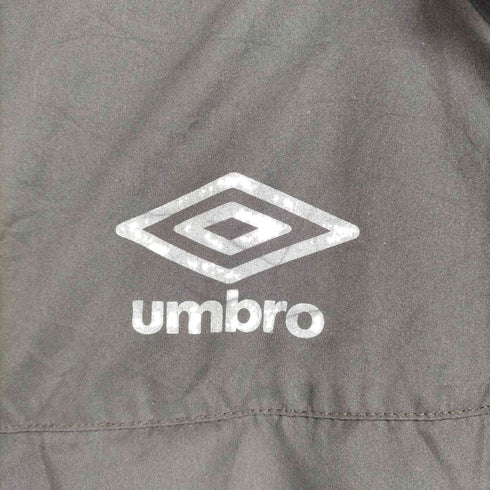 アンブロ UMBRO ロゴプリント中綿ブルゾン メンズ