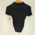ザラ ZARA RIBBED POLO SHIRT リブ ポロ シャツ レディース import:L