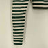 ザラ ZARA 23SS High Neck Crop Top ハイネック クロップ トップス ボーダー レディース import:M
