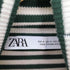 ザラ ZARA 23SS High Neck Crop Top ハイネック クロップ トップス ボーダー レディース import:M