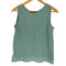 ジョンスメドレー JOHN SMEDLEY 英国製 SEA ISLAND COTTON シー アイランド コットン メッシュ ボーダー ノースリーブ トップス レディース import:S