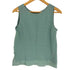 ジョンスメドレー JOHN SMEDLEY 英国製 SEA ISLAND COTTON シー アイランド コットン メッシュ ボーダー ノースリーブ トップス レディース import:S