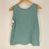 ジョンスメドレー JOHN SMEDLEY 英国製 SEA ISLAND COTTON シー アイランド コットン メッシュ ボーダー ノースリーブ トップス レディース import:S