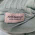 ジョンスメドレー JOHN SMEDLEY 英国製 SEA ISLAND COTTON シー アイランド コットン メッシュ ボーダー ノースリーブ トップス レディース import:S