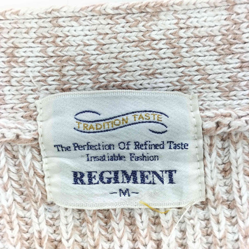 フルギ REGIMENT コットン ニットカーディガン メンズ JPN:M