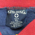 スポルディング SPALDING MADE IN USA バイカラースウェット メンズ XL