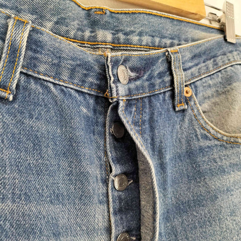 リーバイス Levis 501 ボタン裏532 MADE IN USA 93年11月製 ボタンフライデニムパンツ メンズ W36 L30