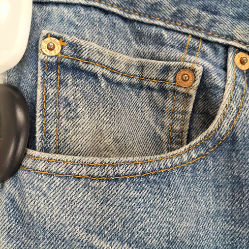 リーバイス Levis 501 ボタン裏532 MADE IN USA 93年11月製 ボタンフライデニムパンツ メンズ W36 L30