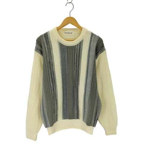GRANSIGNORE ウール クルーネックニット メンズ JPN:L
