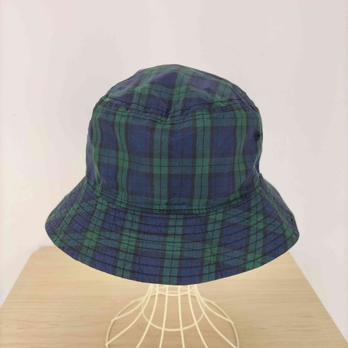 ニューエラ NEW ERA 裏地ブラックウォッチ リバーシブル バケットハット メンズ