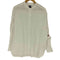 ギャップ Gap 22SS LS BAND CLLR L OPTIC バンドカラー リネン シャツ レディース XXS