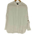 ギャップ Gap 22SS LS BAND CLLR L OPTIC バンドカラー リネン シャツ レディース XXS