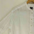 ギャップ Gap 22SS LS BAND CLLR L OPTIC バンドカラー リネン シャツ レディース XXS