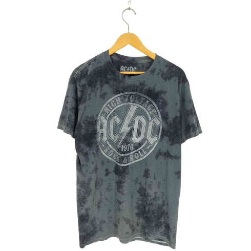 タイダイ染バンドTシャツ メンズ L